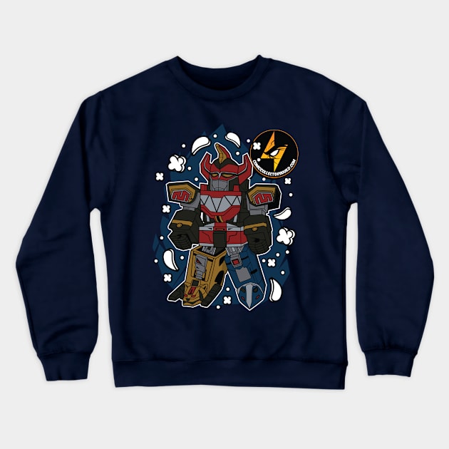 CCG Megazord Crewneck Sweatshirt by Comic Collectors Guild 